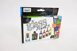 HP Rms Import *****Dažai stiklo dažymui 4 spalvos R06-0056-A 72060