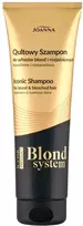 Joanna „Blond System Qualt“ šampūnas šviesiems ir šviesintiems plaukams 260 ml