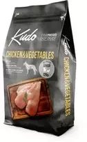 Whiskas Kudo Vištiena&daržovės Adult 12kg