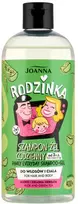 Joanna Kasdienis šeimos šampūnas-gelis su alaviju ir žaliąja arbata, 400 ml