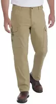 Carhartt Kelnės Carhartt Rigby Cargo Kelnės, chaki spalvos