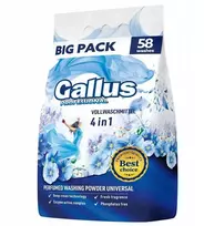 Mondex GALLUS PROFESSIONAL Skalbimo milteliai 4 viename (58 skalbimai) - Universal 3,2kg