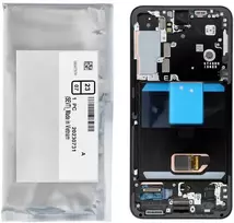 „ServicePack“ LCD ekranas SAMSUNG S22 S901 GH82-27520E pilkas