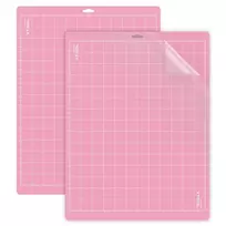 Grąžtas Lipnus kilimėlis FabricGrip skirtas xTool M1 - rožinis - 2vnt