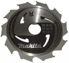 MAKITA diskinis pjūklas 165x30x10z M-FORCE medienai