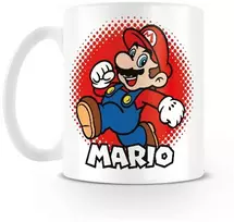 Pyramid Piramidės Piramidės Super Mario Mega puodelis (Mario)