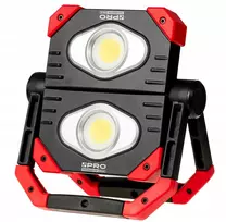 Sulankstomas pastatomas LED prožektorius 2200lm 2x15W