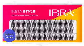 Ibra Insta Style kępki rzęs 14mm
