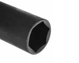 Tvardy Nasadka smūginis długa 1/2" 6-kąt 27mm CR-MO (6/36)