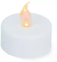 BambuLab LED arbatinių žvakelių rinkinys - KC008 - 37.2x36.6mm - šiltai geltona - 12vnt - Bambu Lab