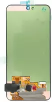 Dėklas „ServicePack“ LCD ekranas, skirtas „SAMSUNG A56 5G A566B GH82-36827A“, be rėmelio