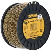 DeWALT žoliapjovės valas 2,7 mm x 210 m