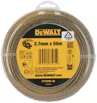 Valas pjovimo peilis žoliapjovėms, 2,7 mm skersmens, ilgis 55 m, DEWALT [DT20905-QZ]