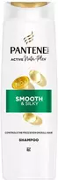 Procter Plaukų šampūnas PANTENE Smooth&Silky Active Nutri-Plex, 400 ml