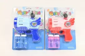BIGTOYS Maszyna bańki n/bat 2kol KURA BBAŃ2459 52459