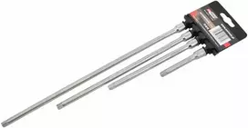 AW-Tools AWTOOLS PRAILGINIMO ELEMENTŲ RINKINYS 1/4″ 4 vnt. 75mm, 150mm, 225mm, 300mm. Juodas LINE