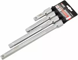 AW-Tools AWTOOLS 1/2″ ILGINAMŲJŲ ELEMENTŲ RINKINYS 4 vnt. 75mm, 125mm, 200mm, 250mm Juodas LINE
