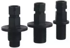 Delphi Tools Mandrex One-Click adapteriai bimetalinėms karūnėlėms su skylių praplatinimo adapteriu 14-210mm skersmens.