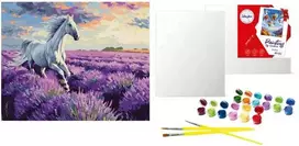 Norimpex Art Active *****Malow.po num.40x50 W lawendow.polach 68199
