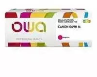 OWA „Armor“ tonerio kasetė, „Canon i-SENSYS LBP-673 Cdw“, rausvai raudona, 5500 strypų, komp. CRG069HM