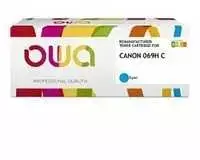 OWA „Armor“ tonerio kasetė, skirta „Canon i-SENSYS LBP-673 Cdw“, žydra, 5500 str., komp. CRG069HC
