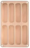 Aptel Silikoninė kepimo forma 28 × 17 × 2 cm