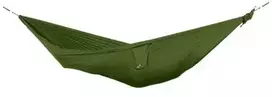 Ticket To The Moon TRAVEL HAMMOCK - Compact Hamakas wiszący 2 os. Nylon Žalias
