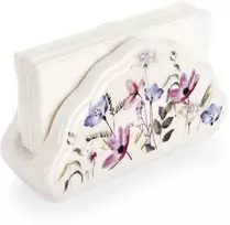 Orion Servetėlių laikiklis porcelianinis 13 × 4,5 × 7 cm