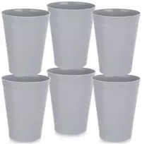 Bidasoa Plastikiniai puodeliai 300 ml 6 vnt.