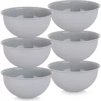 Lumarko Plastikiniai dubenėliai 13 cm 6 vnt.