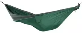 Ticket To The Moon TRAVEL HAMMOCK - Original Hamakas wiszący 2 os. Nylon Ciemny Žalias, Jasny Pilka