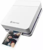 Denver MCP-6010 spausdintuvas ręczna Baltas Przewodowy i Bezprzewodowy Bateria 600 x 600 DPI