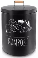 Excellent Housware Virtuvinis kompostavimo indas su filtru 8 l