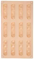 Orion Silikoninė kepimo forma 29,5 × 17 × 1,5 cm