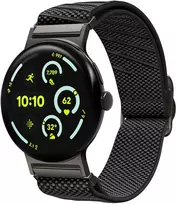 Spigen Lite Fit X V2, juodos spalvos – Google Pixel Watch 4/3 45mm