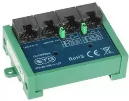 Šakotuvas Pulsar SWITCH POE / EXTENDER STG-SW-POE-4-120 4-PORTOWY STG