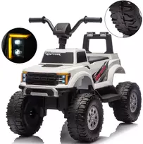 Ford F-150 Raptor Milly Mally Electric Ride-On Car baltas