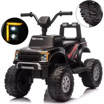 Ford F-150 Raptor Milly Mally Electric Ride-On Car juodas