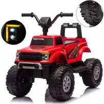 Ford F-150 Raptor Milly Mally Electric Ride-On Car red
