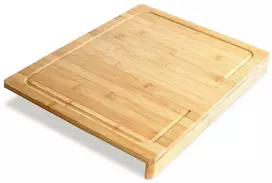 Berretti Bambukinė pjaustymo lentelė su rantu 45 × 35 cm