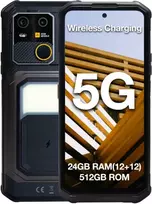 Išmanusis telefonas Beafon AGM G3 12/512GB Juodas (6934663606467)