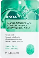 Dewytre Asoa drėkinamoji ir regeneruojamoji lakštinė veido kaukė su NMF faktoriumi 30 g