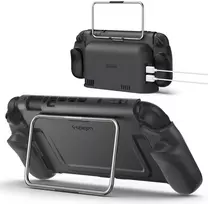 Spigen Dual Grip Pro, juodas – Nintendo Switch 2
