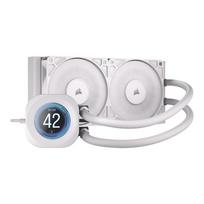CORSAIR NAUTILUS 240 LCD White 240mm Radiator Liquid CPU Cooler