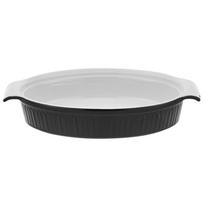 Porcelianinis kepimo indas Zyle ZY1830CDB juodas, 2 L