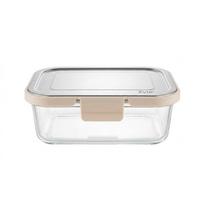 Stiklinė dėžutė maistui, ZY66GB, 660 ml