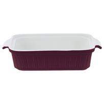 Porcelianinis kepimo indas Zyle ZY1820CDR raudonas, 2 L