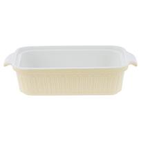 Porcelianinis kepimo indas Zyle ZY1820CDC geltonas, 2 L
