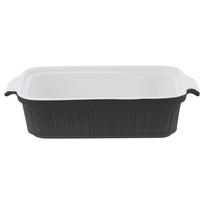 Porcelianinis kepimo indas Zyle ZY1820CDB juodas, 2 L