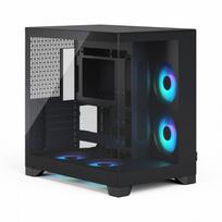 Fractal Design Case Pop 2 Vision Black RGB | FD-C- POV2A-02 | 7340172712169